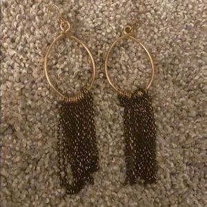 Long earrings